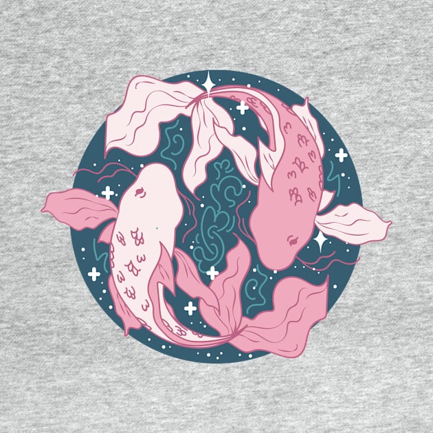 Pisces Fish (Pink) by VenusAndMoon